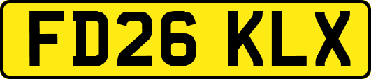 FD26KLX