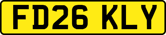 FD26KLY