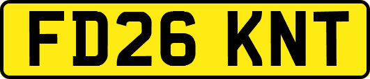 FD26KNT