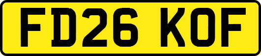 FD26KOF