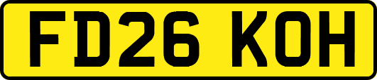 FD26KOH