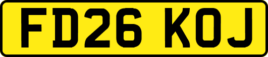 FD26KOJ
