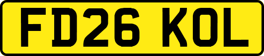 FD26KOL