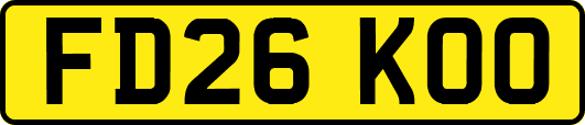 FD26KOO