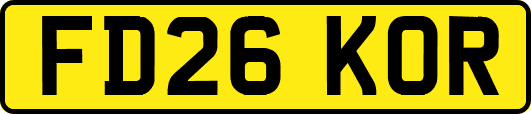 FD26KOR
