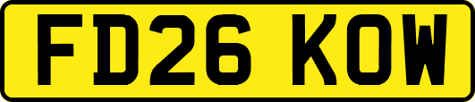 FD26KOW