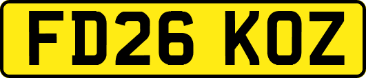 FD26KOZ