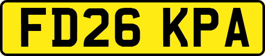 FD26KPA