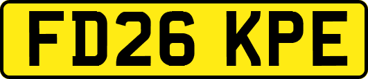 FD26KPE