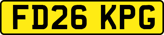 FD26KPG