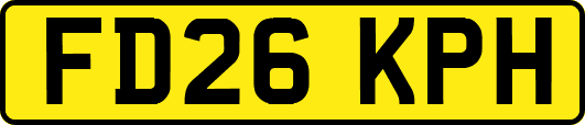 FD26KPH