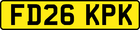 FD26KPK