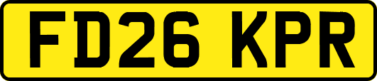 FD26KPR