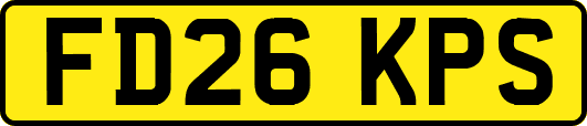 FD26KPS
