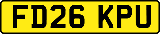 FD26KPU