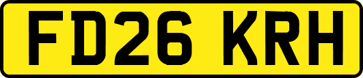 FD26KRH