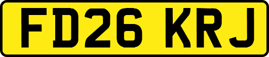 FD26KRJ