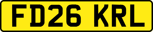FD26KRL