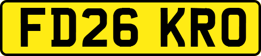 FD26KRO