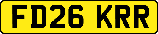 FD26KRR
