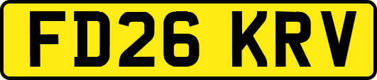 FD26KRV