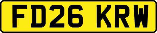 FD26KRW