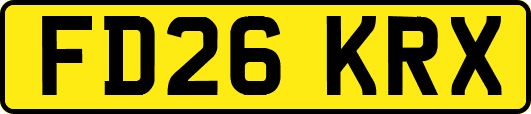 FD26KRX