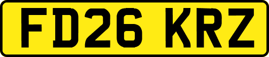 FD26KRZ