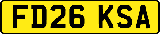 FD26KSA