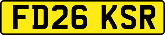 FD26KSR