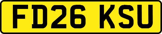 FD26KSU