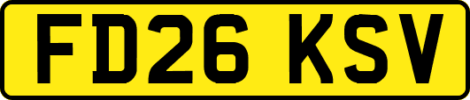 FD26KSV
