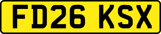 FD26KSX