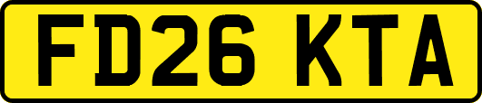 FD26KTA