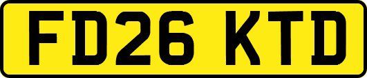 FD26KTD