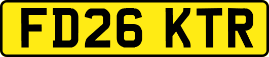 FD26KTR