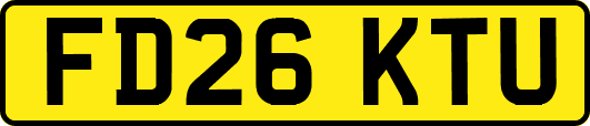 FD26KTU