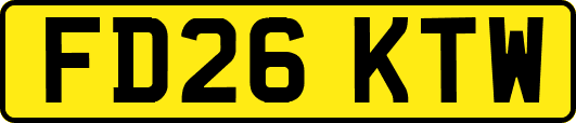 FD26KTW