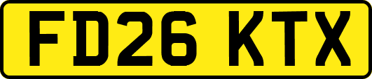 FD26KTX
