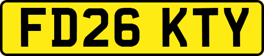 FD26KTY