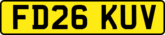 FD26KUV