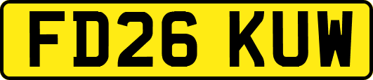 FD26KUW