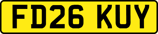 FD26KUY