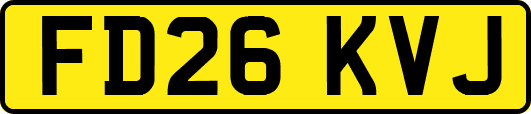 FD26KVJ