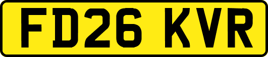 FD26KVR