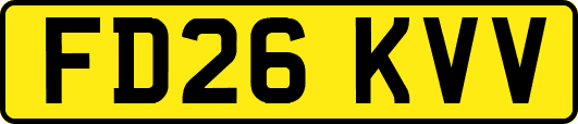 FD26KVV