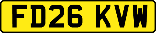 FD26KVW