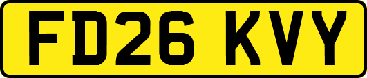 FD26KVY