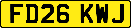 FD26KWJ