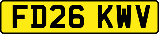 FD26KWV